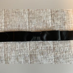 Black Bow belt